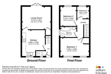 Magnolia Road, Seacroft, Leeds floorplan 1 out of 1