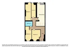 Victoria Square, Clifton, Bristol floorplan 1 out of 1