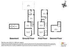 Cedar Road, Sutton floorplan 1 out of 1