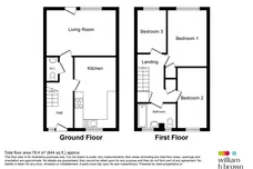 Thornes Park, Brighouse floorplan 1 out of 1