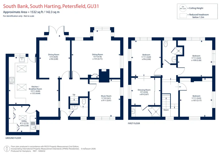 Floorplan 1 for Elsted Road, South Harting, GU31