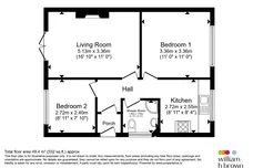 St. Abbs Walk, Bradford floorplan 1 out of 1