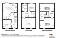 Bennett Croft, North Anston, SHEFFIELD floorplan 1 out of 1