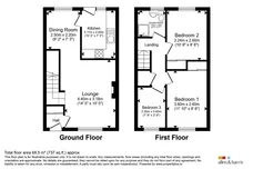 Maukinfauld Court, GLASGOW floorplan 1 out of 1