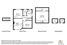 Courtlands Drive, WATFORD floorplan 1 out of 1