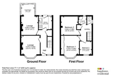 Devonshire Drive, Mickleover, DERBY floorplan 1 out of 1