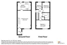 Malvern Close, Melksham floorplan 1 out of 1