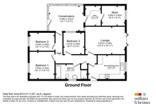 Church Road, Old Leake, Boston floorplan 1 out of 1