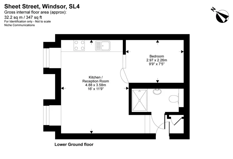 Floorplan 1 for Sheet Street Windsor SL4