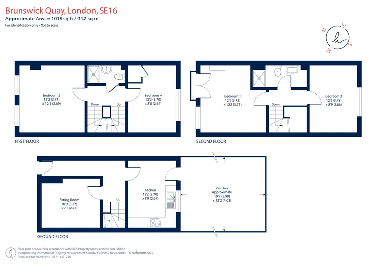 Floorplan 1 for Brunswick Quay, Surrey Quays, SE16