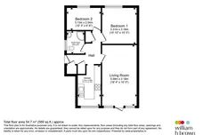 Birkdale Close, Northampton floorplan 1 out of 1