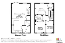 Banbury Drive, Hampton Water, Peterborough floorplan 1 out of 1