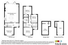 Dale Crescent, Brighton floorplan 1 out of 1