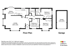 Redhill Lane, Watton, Thetford floorplan 1 out of 1