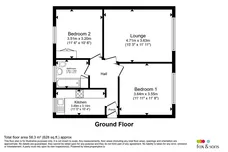 Sedbergh Road, Southampton floorplan 1 out of 1