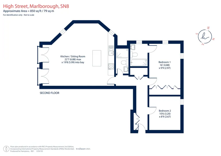 Floorplan 1 for High Street Marlborough SN8