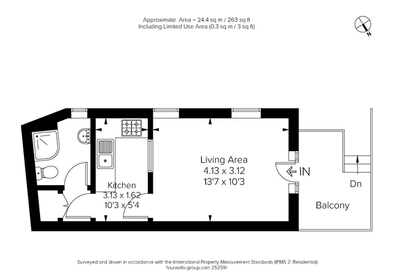 Floorplan 1 for High Street Marlborough SN8