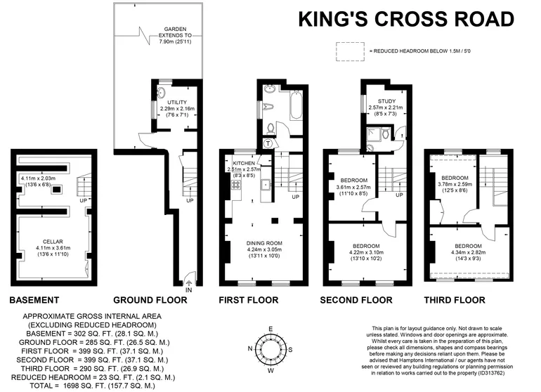 Floorplan 1 for King's Cross Road London WC1X