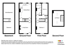 Primrose Lane, Calder Grove, Wakefield floorplan 1 out of 1
