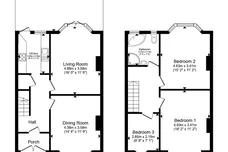 Manor Drive, London floorplan 1 out of 1
