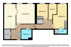 Victoria Square, BRISTOL floorplan 1 out of 1