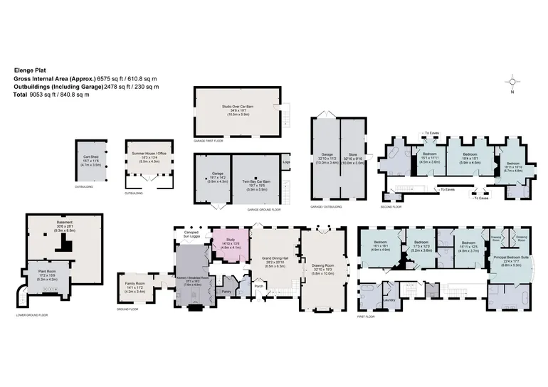 Floorplan 1 for Grouse Road Colgate RH13