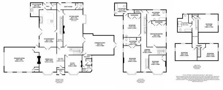 Floorplan 1 for Tinkers Lane Uckfield TN22