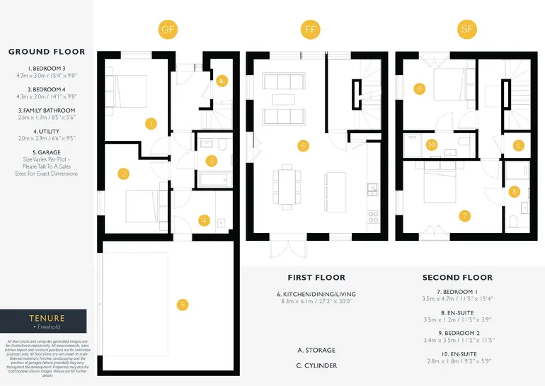 Floorplan 1 for Windebanks Box SN13