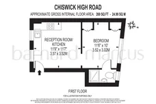 Chiswick High Road, Chiswick, London floorplan 1 out of 1