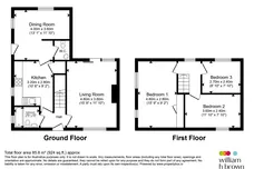Hepworth Road, Barningham, BURY ST. EDMUNDS floorplan 1 out of 1