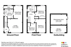East Avenue, GRANTHAM floorplan 1 out of 1