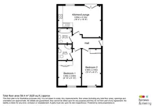 Gibbs Couch, Watford floorplan 1 out of 1