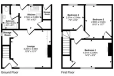 Shelley Way, ST BUDEAUX floorplan 1 out of 1