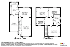 Trossachs Close, Eastbourne floorplan 1 out of 1