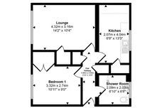 South Terrace, DORKING floorplan 1 out of 2