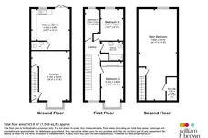 Moorlands Terrace, Ravenfield, Rotherham floorplan 1 out of 1