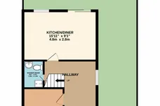 Addingham Road, Eastbourne floorplan 2 out of 3