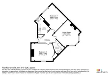 Norham Street, Glasgow floorplan 1 out of 1