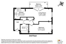 Twill Way, Wallington floorplan 1 out of 1