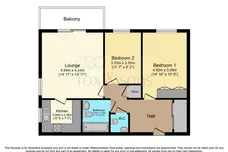 St. Anthonys Road, Bournemouth floorplan 1 out of 1
