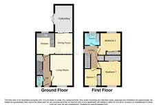 Tyrrel Way, Stoke Gifford, Bristol floorplan 1 out of 1
