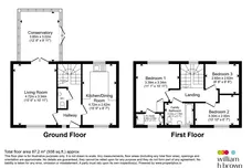 Caracalla Way, Highwoods, Colchester floorplan 1 out of 1