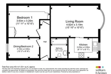 Buckingham Way, Royston, Barnsley floorplan 1 out of 1