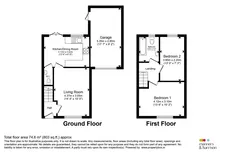 Keld House Gardens, Middlesbrough floorplan 1 out of 1