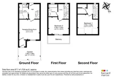 Amblecote Meadows, London floorplan 1 out of 1
