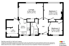 South Road, Watton, Thetford floorplan 1 out of 1