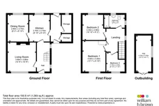 Leybourne Road, Kimberworth Park, Rotherham floorplan 1 out of 1