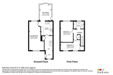 Clovermead, Yetminster, Sherborne floorplan 1 out of 1