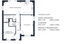 Moor Hall Park, Ninfield, Battle floorplan 1 out of 2