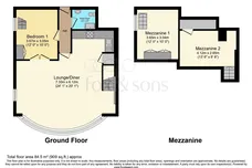 Marine Parade, Brighton floorplan 1 out of 1